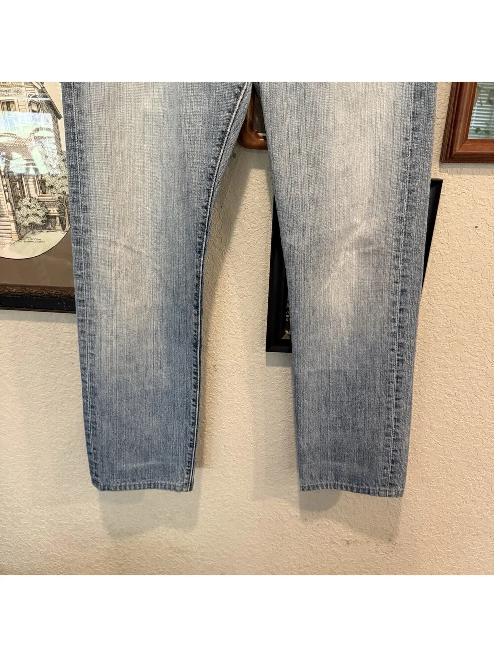 Vintage 80s/90s RARE Levi’s 501 STF Men’s 36x32 Blue Denim Jeans Made in USA